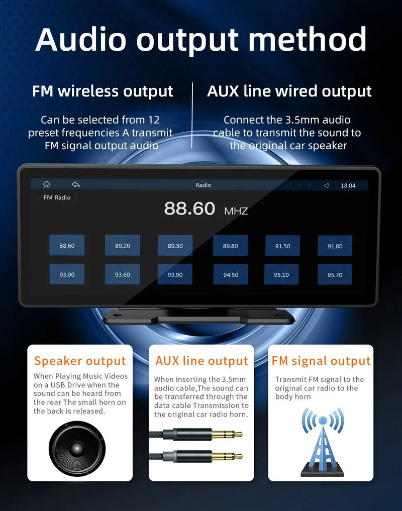 Carplay universal