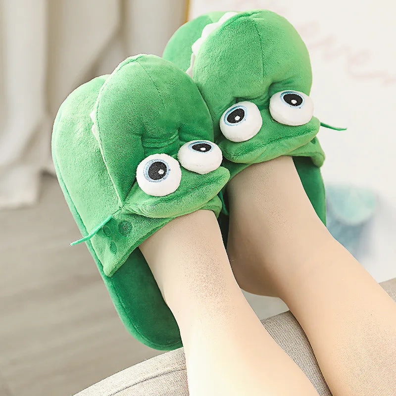 Crocodile Slippers