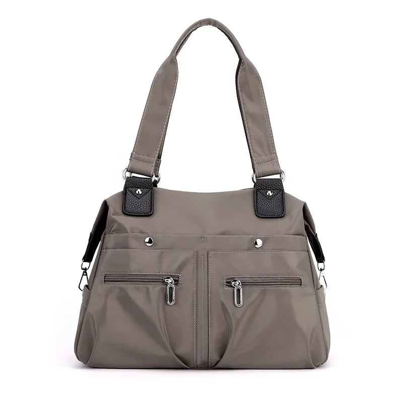 Waterproof Multi-Pocket Shoulder Bag