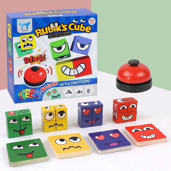 Montessori Expression Puzzle Game