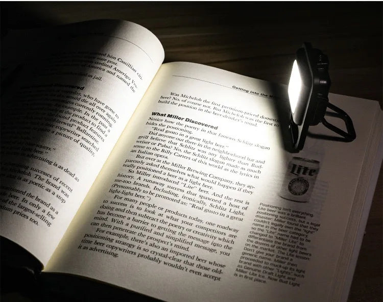 Rechargeable COB Waterproof Portable LED Light