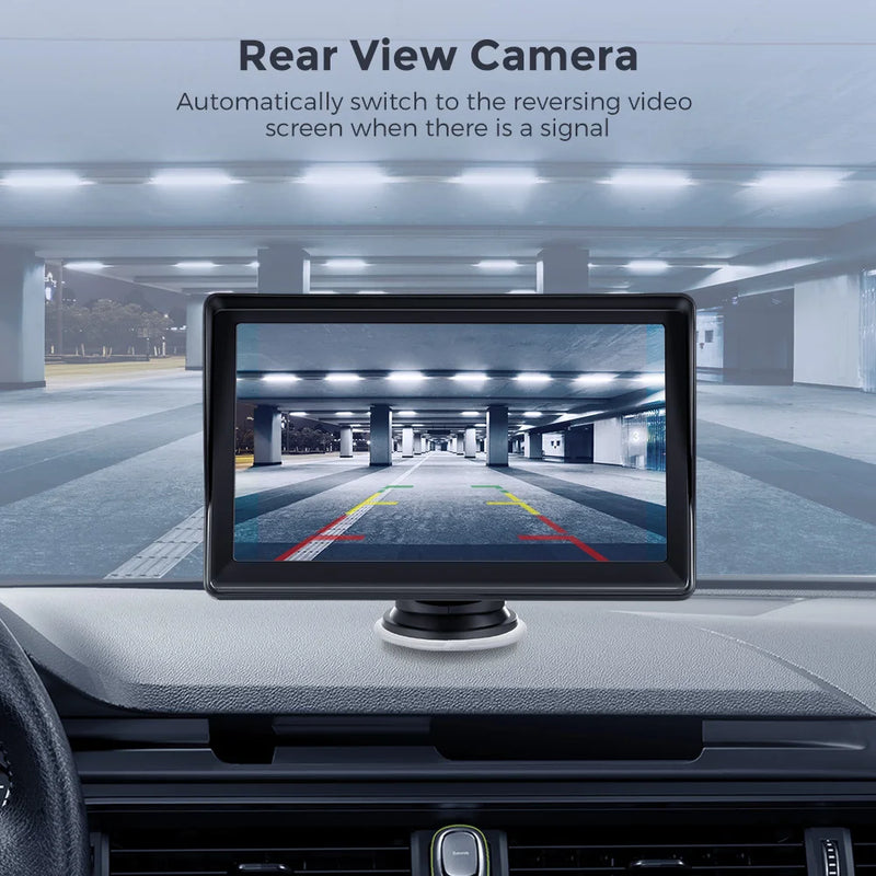 Carplay Portable Multimedia Video