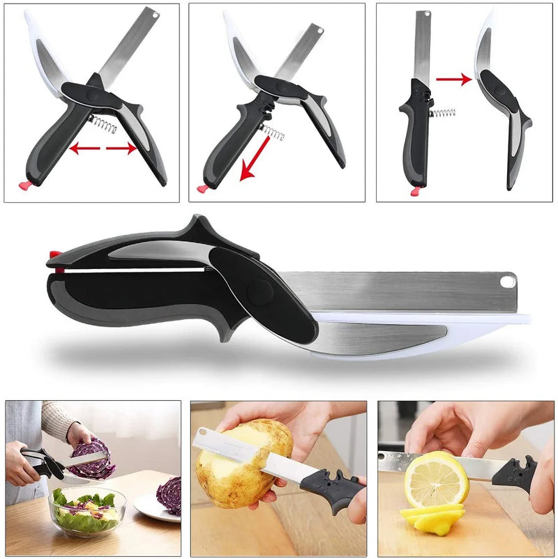 Kitchen Scissors Plus