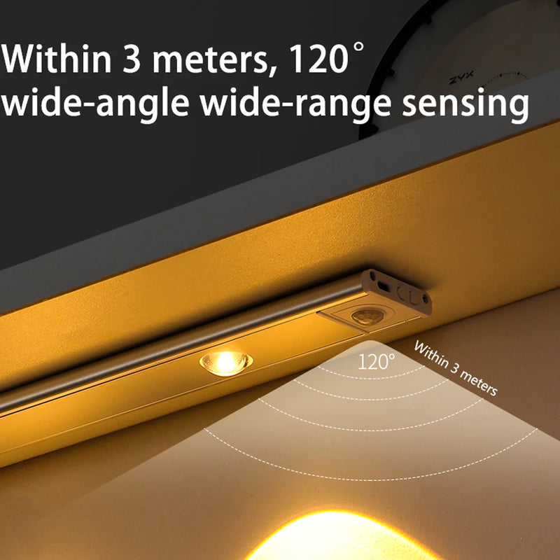 LumiTrack™ LED Motion Sensor Cabinet Light