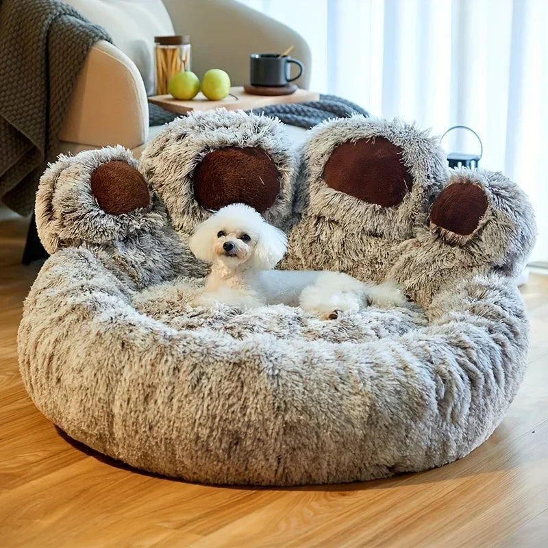 Bear Paw Pet Bed