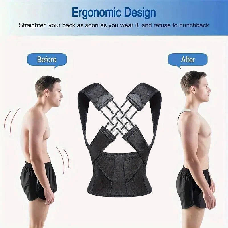 Back Brace Posture Corrector