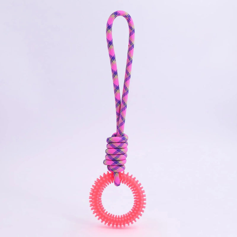 Interactive Rope Toy for Dogs