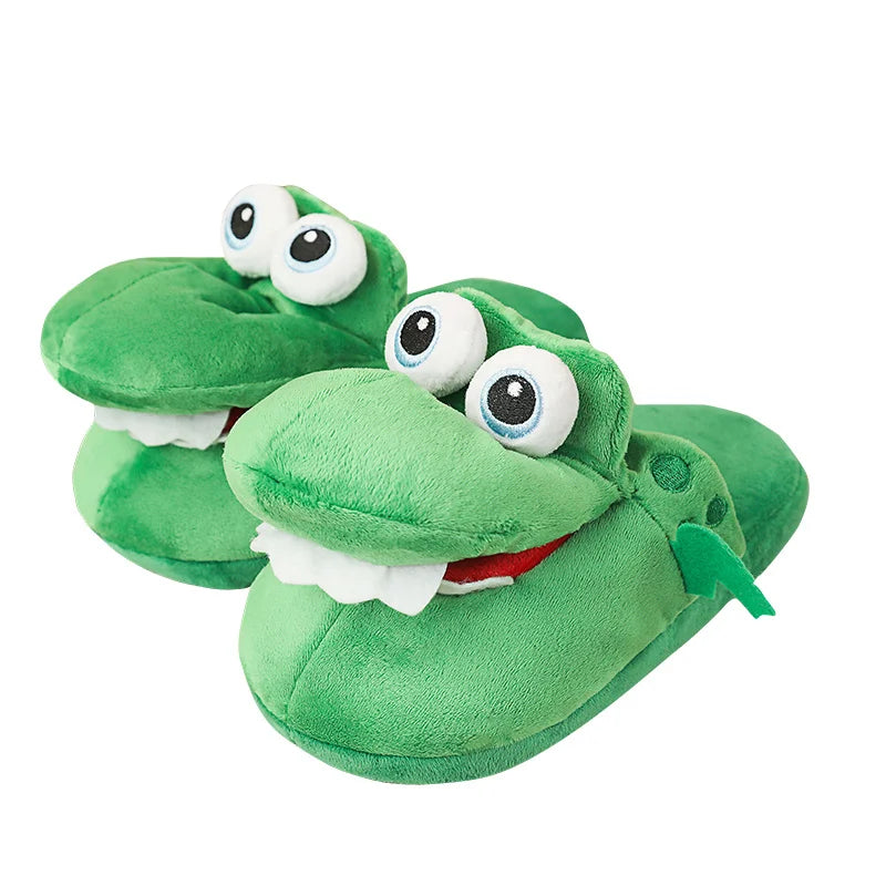 Crocodile Slippers