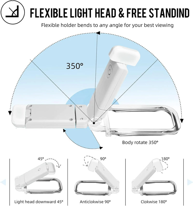 Book Light Led