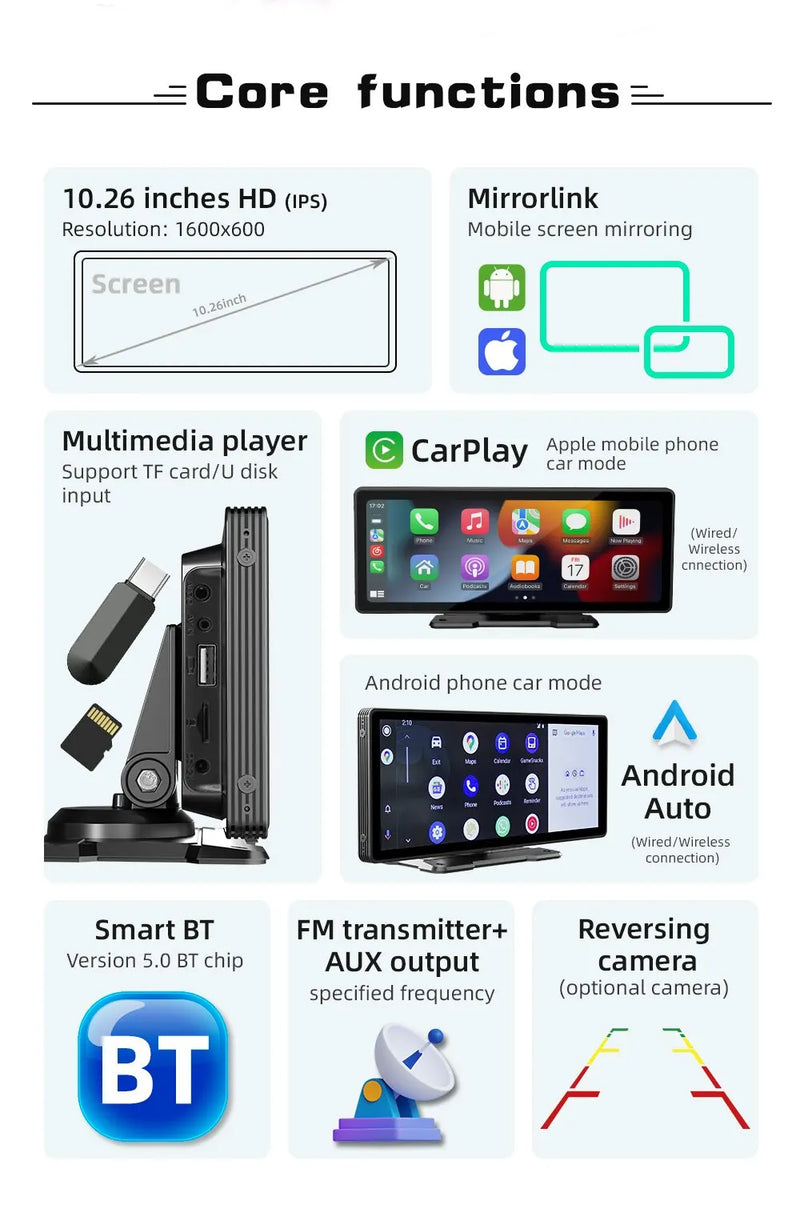 Carplay universal