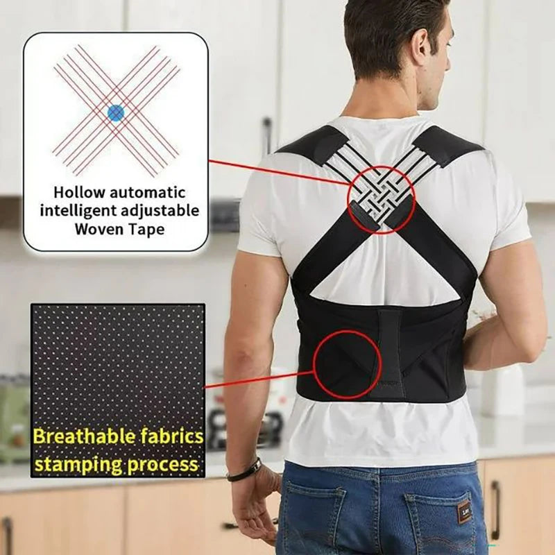 Back Brace Posture Corrector