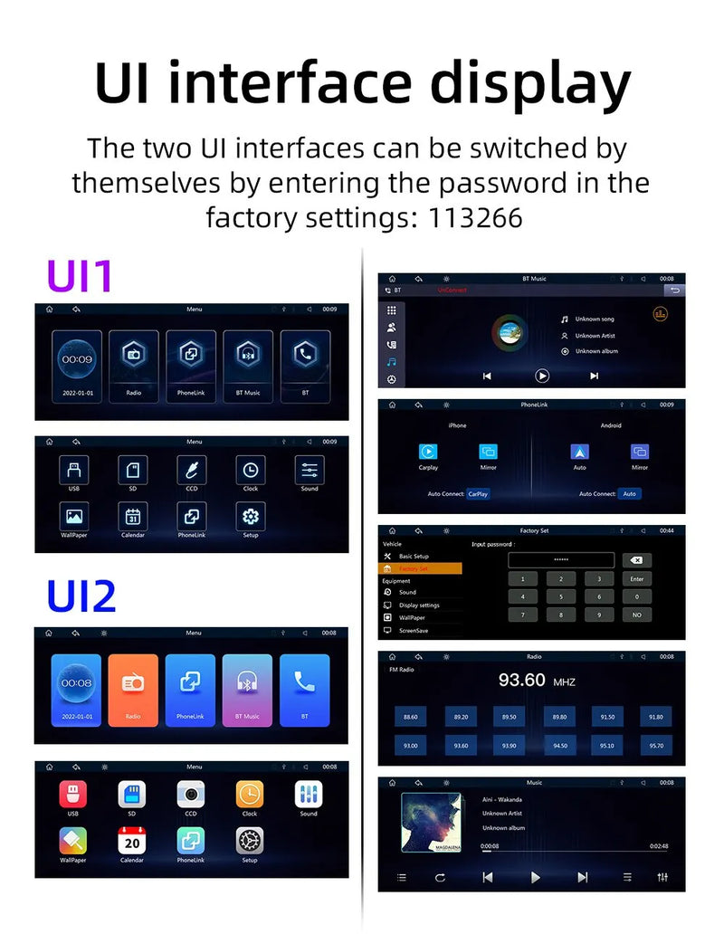 Carplay universal