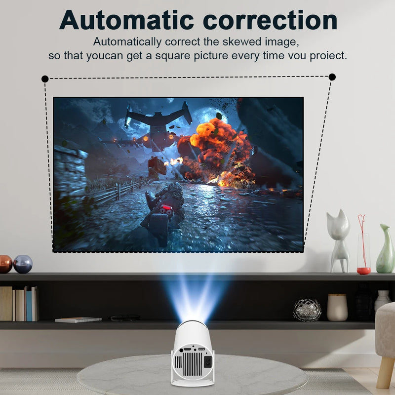 Projector 4K portable