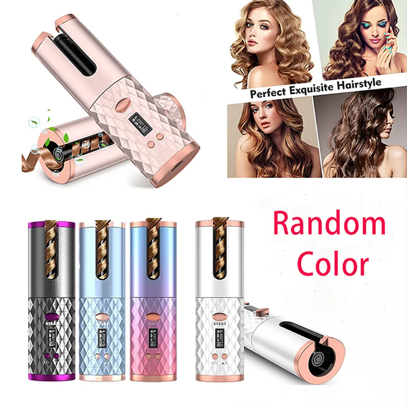 Hair curler portable