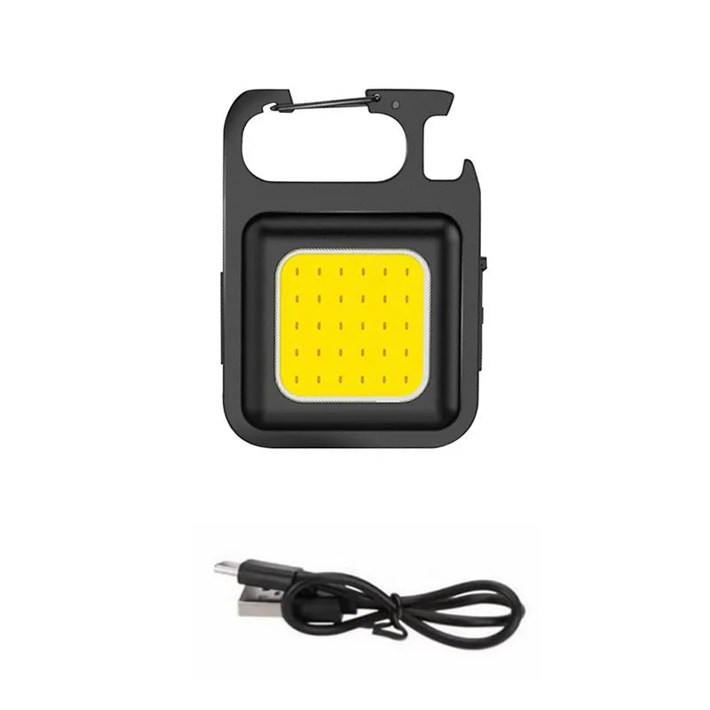 Rechargeable COB Waterproof Portable LED Light