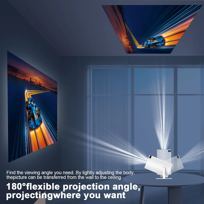 Projector 4K portable