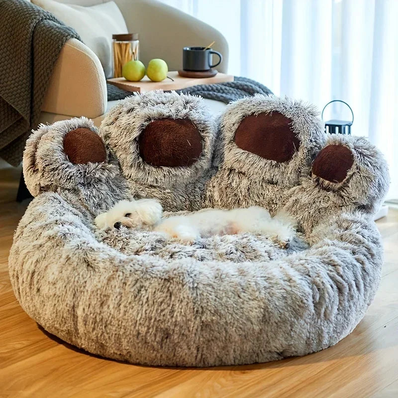 Bear Paw Pet Bed