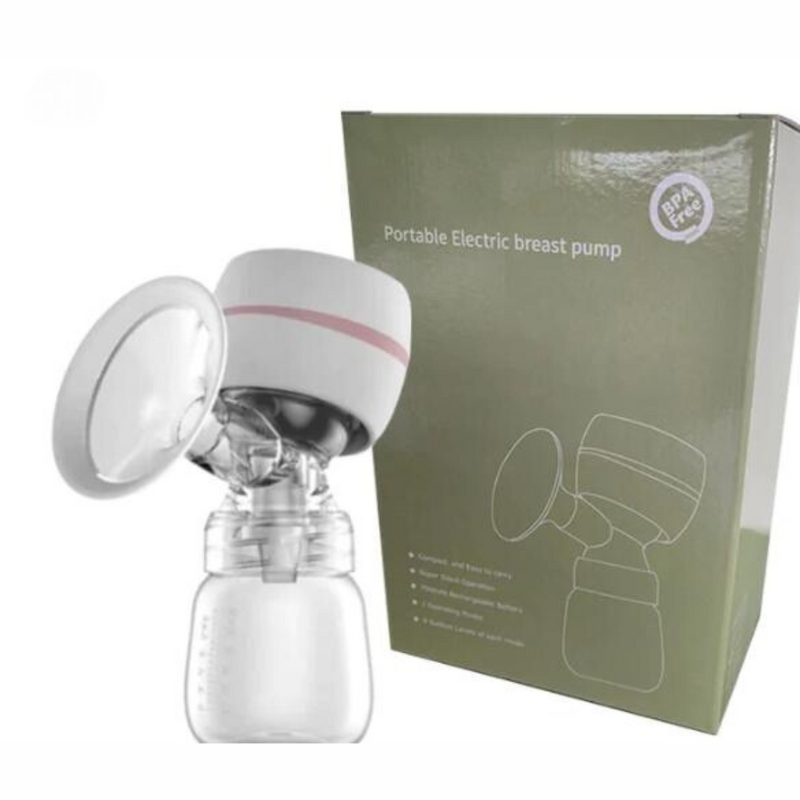 2-in-1 Electric Breast Milk Extractor Pump