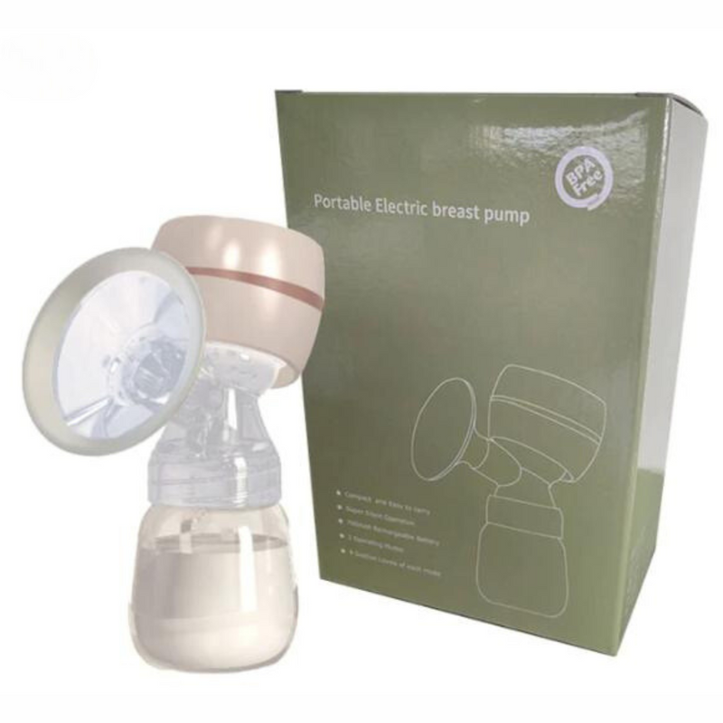 2-in-1 Electric Breast Milk Extractor Pump