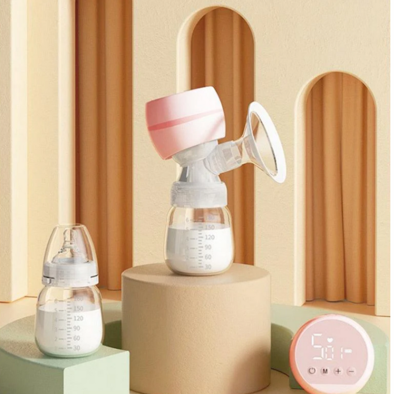 2-in-1 Electric Breast Milk Extractor Pump