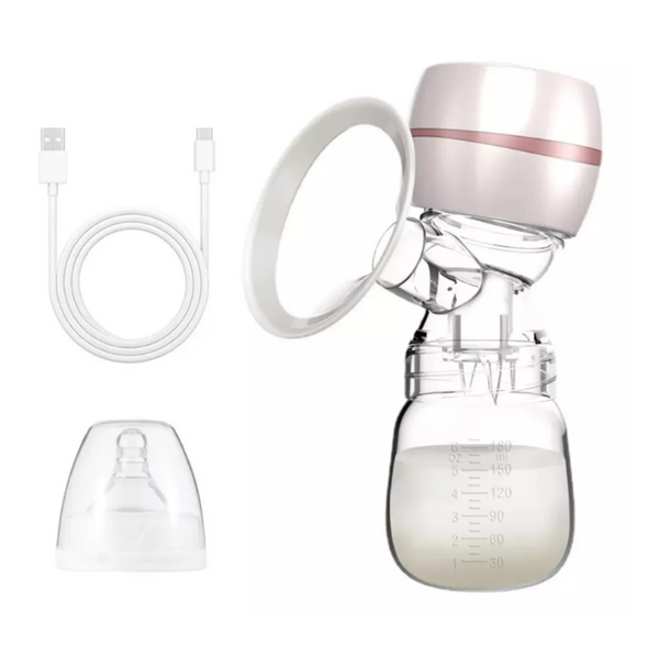 2-in-1 Electric Breast Milk Extractor Pump