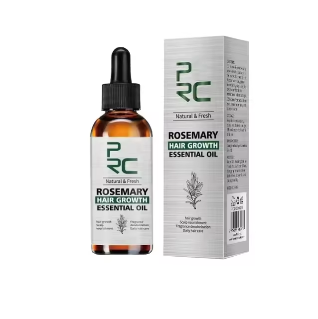 Rosemary Oil for Hair Growth and Strengthening