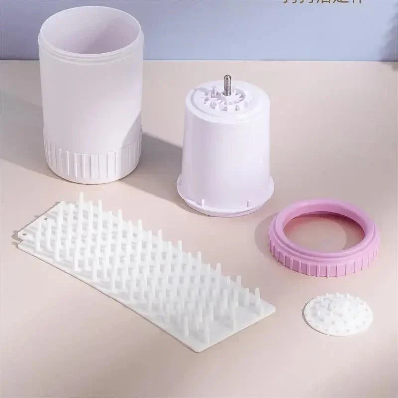 Semi-Automatic Paw Washer for Pets