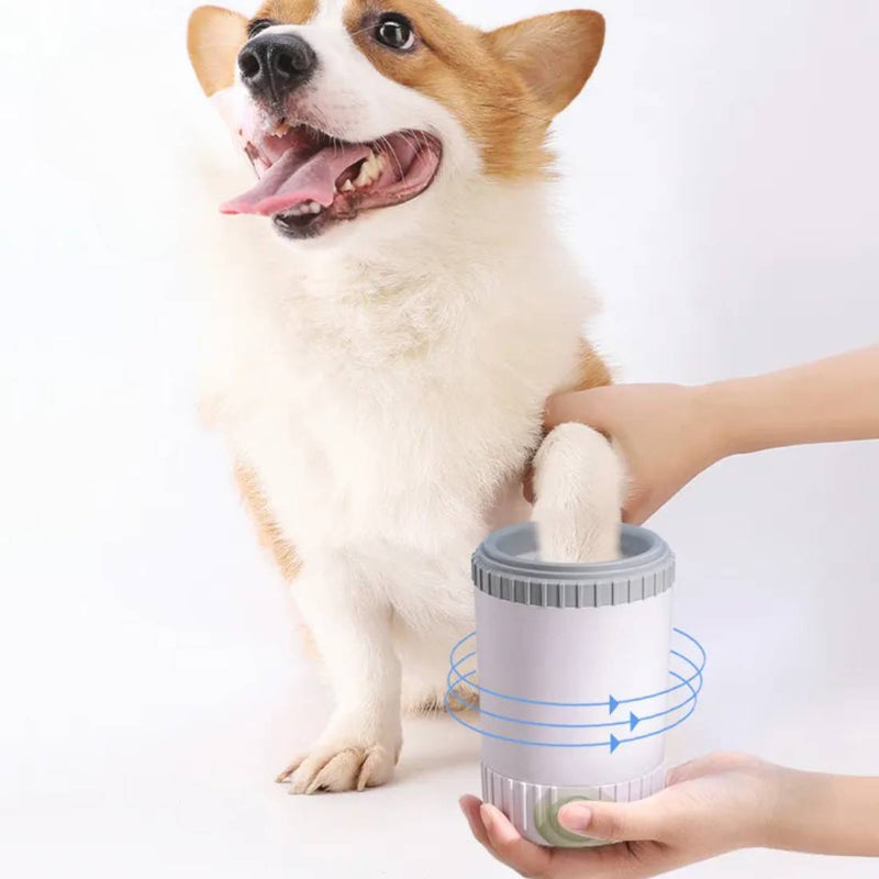 Semi-Automatic Paw Washer for Pets