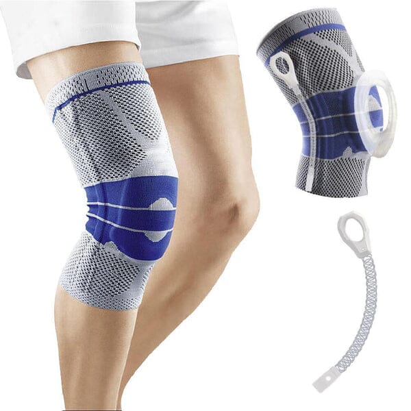 Pair of Anatomical Compression Knee Braces